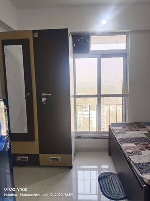 Studio Apartment For Rent in Satyam Tower Kandivali East, Kandivali East