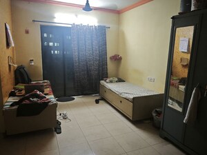 Living Room in 2 BHK Apartment at Divya Stuti CHS, Goregaon East – for Rent