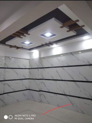 Building Lobby in 1 BHK Apartment at Global Prestige, Vasai East – for Rent