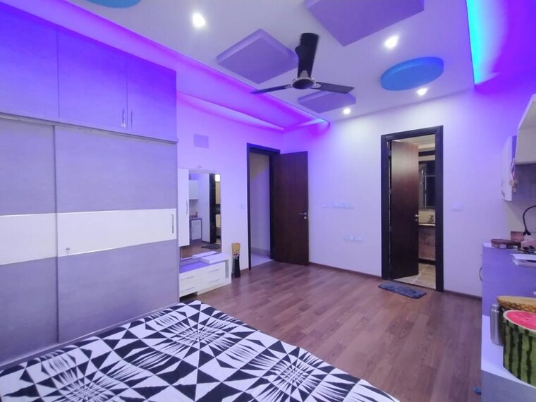Bedroom, salarpuria-sattva-northland 4 Bedroom 5000 Sq.Ft. Villa In Hennur Road Bangalore 10228293