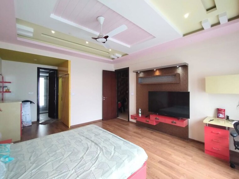 Bedroom, salarpuria-sattva-northland 4 Bedroom 5000 Sq.Ft. Villa In Hennur Road Bangalore 10228293