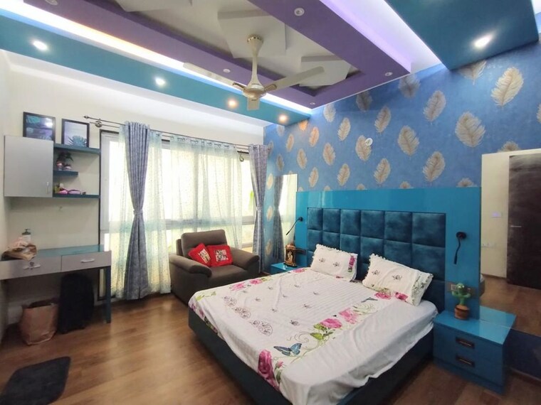Bedroom, salarpuria-sattva-northland 4 Bedroom 5000 Sq.Ft. Villa In Hennur Road Bangalore 10228293