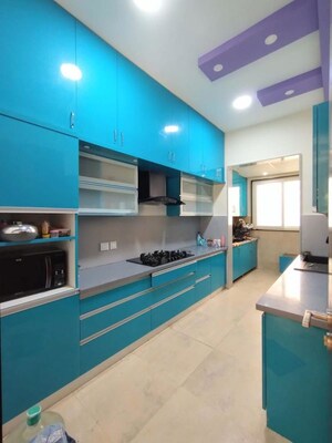 Kitchen in 4 BHK Villa at Salarpuria Sattva Northland, Hennur Road – for Rent