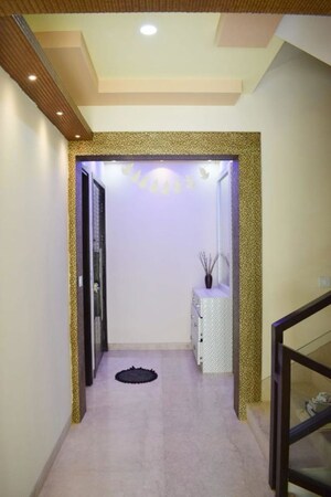 Building Lobby in 4 BHK Villa at Salarpuria Sattva Northland, Hennur Road – for Rent