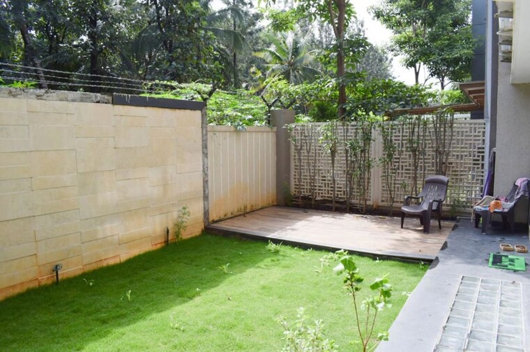 Balcony, salarpuria-sattva-northland 4 Bedroom 5000 Sq.Ft. Villa In Hennur Road Bangalore 10228293