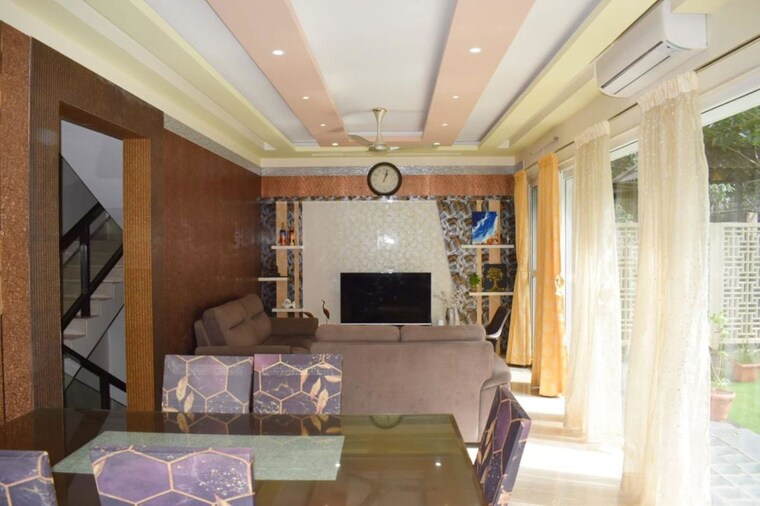 Living Room, salarpuria-sattva-northland 4 Bedroom 5000 Sq.Ft. Villa In Hennur Road Bangalore 10228293