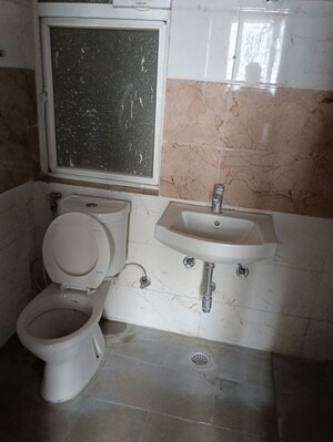 Bathroom in 2 BHK Apartment at Amrapali Riverview, Amrapali Leisure Valley – for Rent