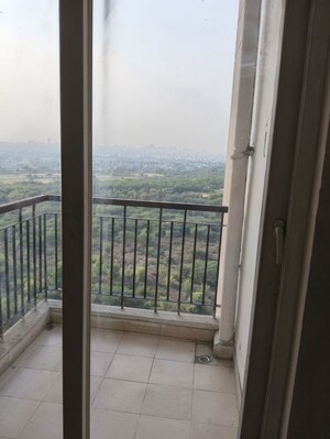 Balcony in 2 BHK Apartment at Amrapali Riverview, Amrapali Leisure Valley – for Rent