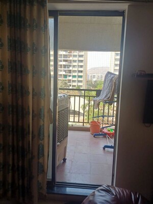 Balcony in 2 BHK Apartment at Rainbow Revell Orchid, Lohgaon – for Rent