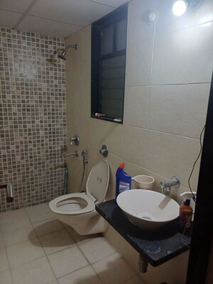 Bathroom in 2 BHK Apartment at Rainbow Revell Orchid, Lohgaon – for Rent