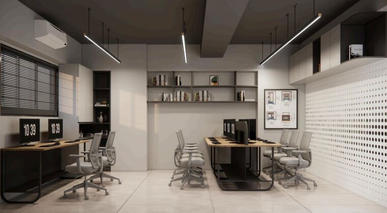 Gym, bodakdev Commercial Office Space 1300 Sq.Ft. In Bodakdev Ahmedabad 10228329
