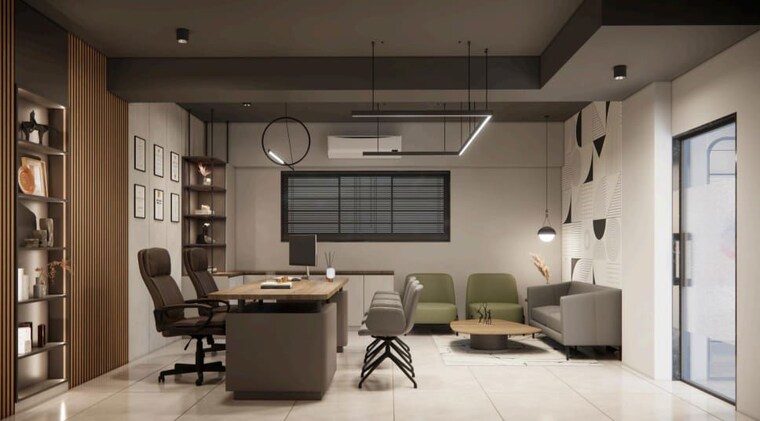 Living Room, bodakdev Commercial Office Space 1300 Sq.Ft. In Bodakdev Ahmedabad 10228329