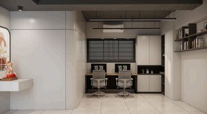 Kitchen in  Office Space at Bodakdev – for Rent