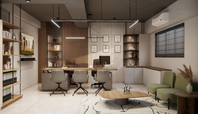 Team Area, bodakdev Commercial Office Space 1300 Sq.Ft. In Bodakdev Ahmedabad 10228329