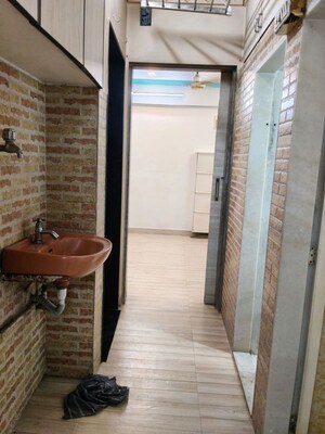 Building Lobby in 1 BHK Apartment at Amardeep CHS Tilak Nagar, Tilak Nagar – for Rent