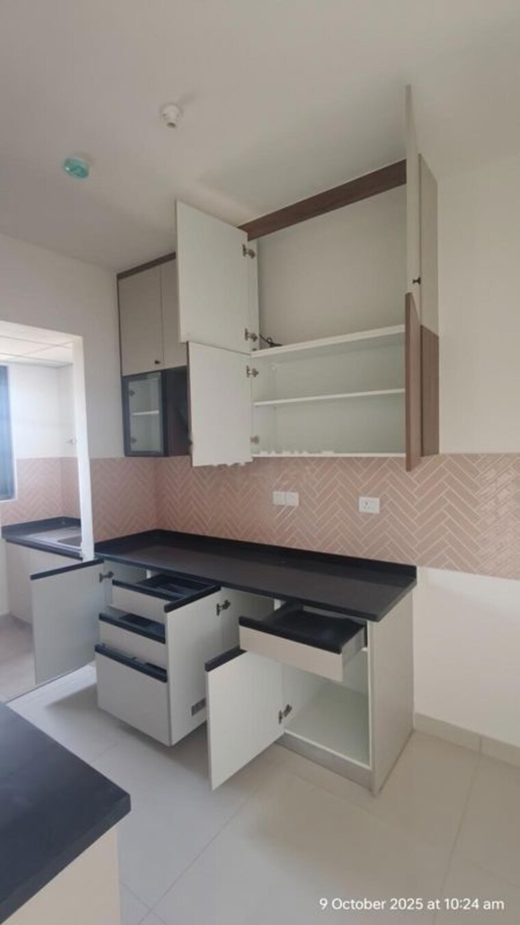 Kitchen, purva-atmosphere 2 Bedroom 1450 Sq.Ft. Apartment In Thanisandra Main Road Bangalore 10228343