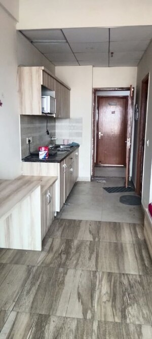 Kitchen in 1 BHK Apartment at Paramount Golfforeste, Zeta I Greater Noida – for Rent