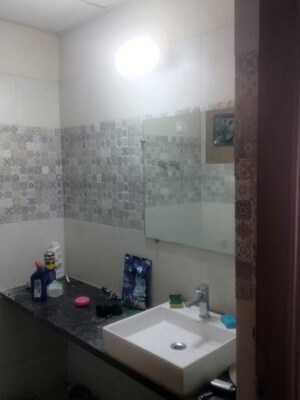 Bathroom in 1 BHK Apartment at Paramount Golfforeste, Zeta I Greater Noida – for Rent