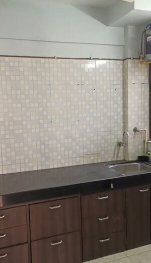 Kitchen in 2 BHK Apartment at Dosti Estates, Wadala East – for Rent