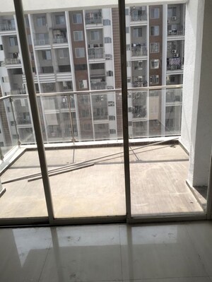 Balcony in 2 BHK Apartment at Rama Celestial City Phase II, Ravet – for Rent