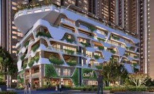 3 BHK Apartment – Exterior View View at Vajra West City, Osman Nagar - for Sale