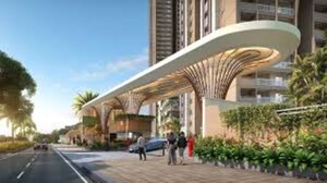 3 BHK Apartment – Exterior View View at Vajra West City, Osman Nagar - for Sale