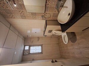 Bathroom in 3 BHK Builder Floor at Jayanagar – for Rent