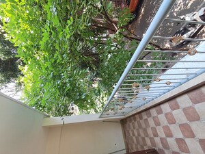 Balcony in 3 BHK Builder Floor at Jayanagar – for Rent
