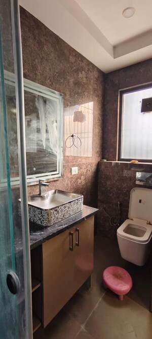 Bathroom in 3 BHK Builder Floor at Sector 47 – for Rent