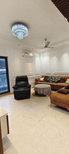 3 BHK + Study Room Builder Floor For Rent in Sector 47