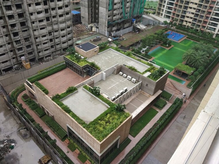 Exterior View, vasant-oasis-phase-i 4 Bedroom 1864 Sq.Ft. Apartment In Andheri East Mumbai 10221716
