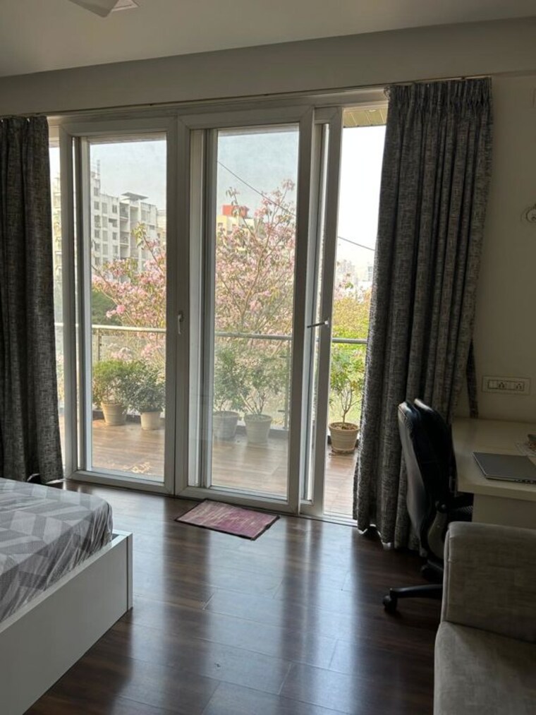 Attached Bathroom, baner 4 Bedroom 2500 Sq.Ft. Apartment In Baner Pune 10228372