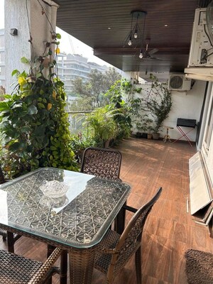 Balcony in 4 BHK Apartment at Baner – for Rent