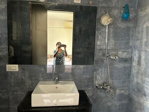 Bathroom in 4 BHK Apartment at Baner – for Rent