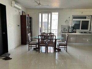 Kitchen in 4 BHK Apartment at Baner – for Rent