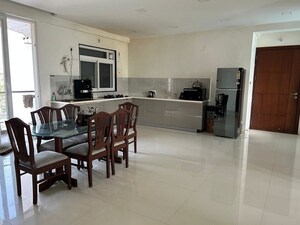 Kitchen in 4 BHK Apartment at Baner – for Rent