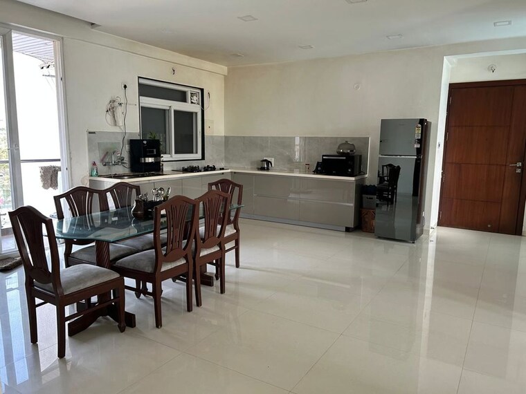 Kitchen, baner 4 Bedroom 2500 Sq.Ft. Apartment In Baner Pune 10228372