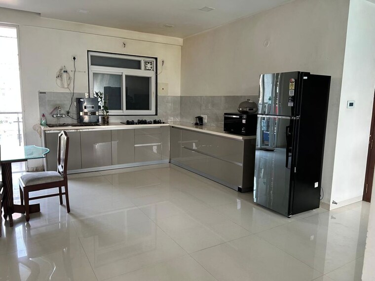 Kitchen, baner 4 Bedroom 2500 Sq.Ft. Apartment In Baner Pune 10228372
