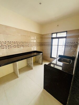 Kitchen in 2 BHK Apartment at Omkar Ananta, Goregaon East – for Rent