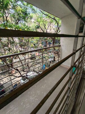 Balcony in 2 BHK Apartment at Supralina CHS, Chembur – for Rent