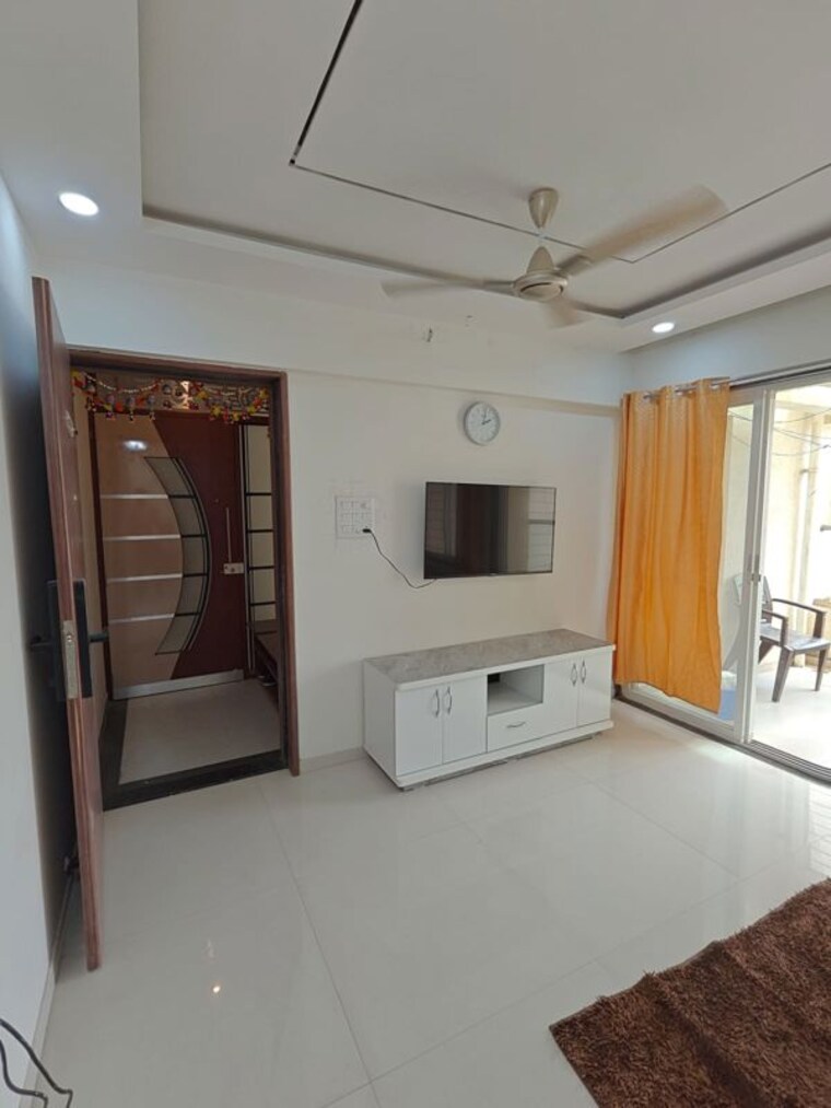 Living Room, sukhwani-skylines 2 Bedroom 821 Sq.Ft. Apartment In Wakad Pune 10228383