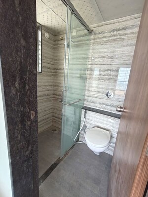 Attached Bathroom in 2 BHK Apartment at Sukhwani Skylines, Wakad – for Rent