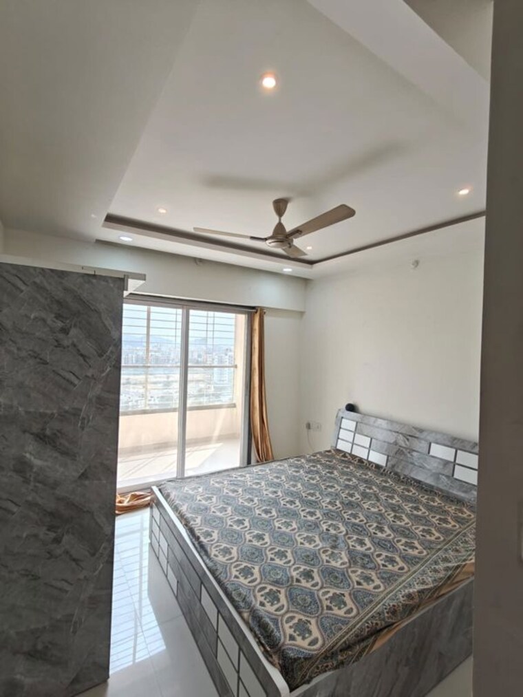 Master Bedroom, sukhwani-skylines 2 Bedroom 821 Sq.Ft. Apartment In Wakad Pune 10228383