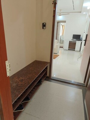 2 BHK Apartment – Entrance View at Sukhwani Skylines, Wakad - for Rent