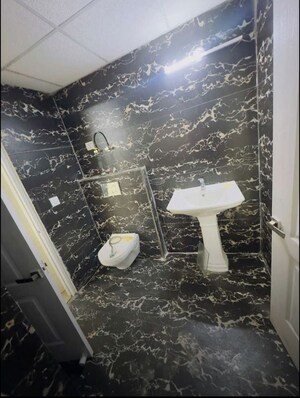 Staircase in 3 BHK Apartment at Migsun Atharva, Raj Nagar Extension – for Rent