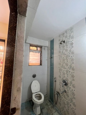 Bathroom in 1 BHK Apartment at Om Sai Aangan Kamothe, Kamothe Sector 34 – for Sale