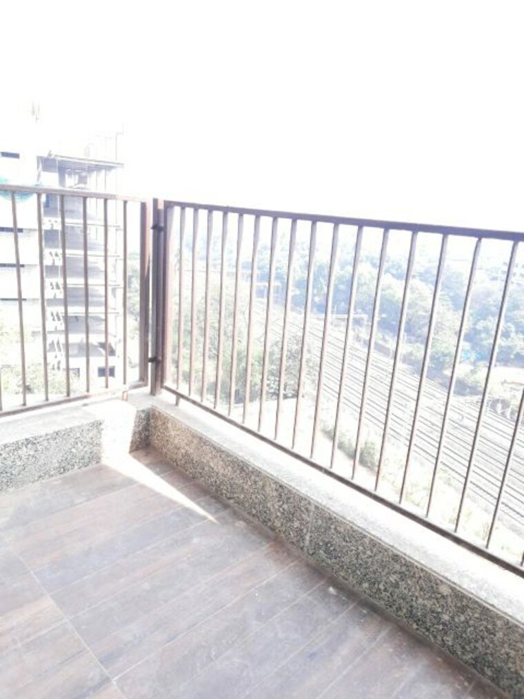 Balcony, runwal-forests 3 Bedroom 985 Sq.Ft. Apartment In Kanjurmarg West Mumbai 10228401