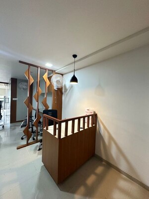 Living Room in  Office Space at Bodakdev – for Rent