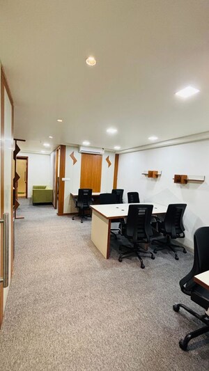 Team Area in  Office Space at Bodakdev – for Rent