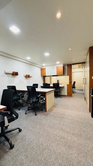 Team Area in  Office Space at Bodakdev – for Rent